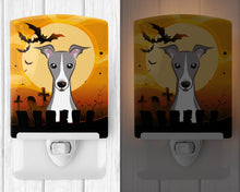 Load image into Gallery viewer, Halloween Italian Greyhound Ceramic Night Light BB1794CNL