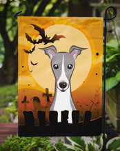 Load image into Gallery viewer, Halloween Italian Greyhound Garden Flag – Decorative Outdoor Yard Flag BB1794GF