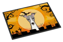 Load image into Gallery viewer, Halloween Italian Greyhound Doormat - 24x36 Decorative Floor Mat – Indoor/Outdoor Rug with Artistic Flair BB1794JMAT