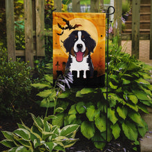Load image into Gallery viewer, Halloween Bernese Mountain Dog Garden Flag – Decorative Outdoor Yard Flag BB1795GF