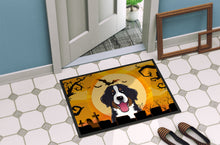 Load image into Gallery viewer, Halloween Bernese Mountain Dog Doormat - 24x36 Decorative Floor Mat – Indoor/Outdoor Rug with Artistic Flair BB1795JMAT