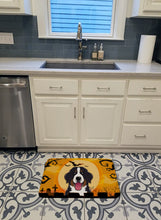 Load image into Gallery viewer, Halloween Bernese Mountain Dog Machine Washable Memory Foam Mat BB1795RUG