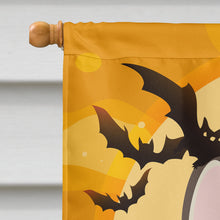 Load image into Gallery viewer, Halloween French Bulldog Flag Canvas House Size BB1796CHF