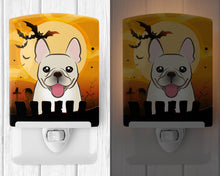 Load image into Gallery viewer, Halloween French Bulldog Ceramic Night Light BB1796CNL