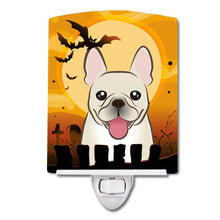 Load image into Gallery viewer, Halloween French Bulldog Ceramic Night Light BB1796CNL