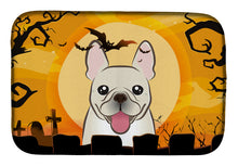 Load image into Gallery viewer, Halloween French Bulldog Dish Drying Mat – Absorbent, Artistic Kitchen Essentials BB1796DDM