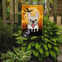 Load image into Gallery viewer, Halloween French Bulldog Garden Flag – Decorative Outdoor Yard Flag BB1796GF