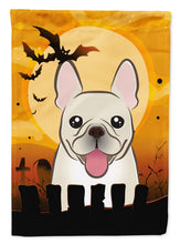 Load image into Gallery viewer, Halloween French Bulldog Garden Flag – Decorative Outdoor Yard Flag BB1796GF
