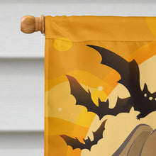 Load image into Gallery viewer, Halloween Beagle Flag Canvas House Size BB1797CHF