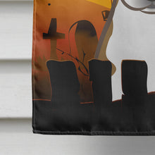 Load image into Gallery viewer, Halloween Beagle Flag Canvas House Size BB1797CHF