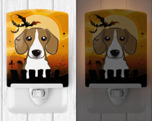 Load image into Gallery viewer, Halloween Beagle Ceramic Night Light BB1797CNL