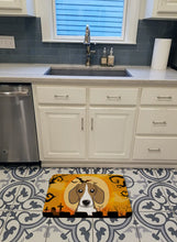 Load image into Gallery viewer, Halloween Beagle Machine Washable Memory Foam Mat BB1797RUG