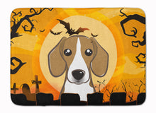 Load image into Gallery viewer, Halloween Beagle Machine Washable Memory Foam Mat BB1797RUG