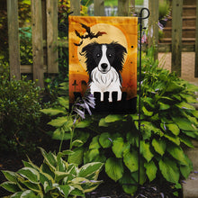 Load image into Gallery viewer, Halloween Border Collie Garden Flag – Decorative Outdoor Yard Flag BB1799GF