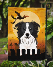 Load image into Gallery viewer, Halloween Border Collie Garden Flag – Decorative Outdoor Yard Flag BB1799GF