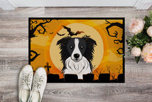 Load image into Gallery viewer, Halloween Border Collie Doormat - 24x36 Decorative Floor Mat – Indoor/Outdoor Rug with Artistic Flair BB1799JMAT