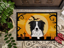 Load image into Gallery viewer, Halloween Border Collie Doormat - 24x36 Decorative Floor Mat – Indoor/Outdoor Rug with Artistic Flair BB1799JMAT