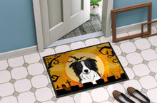 Load image into Gallery viewer, Halloween Border Collie Doormat - 24x36 Decorative Floor Mat – Indoor/Outdoor Rug with Artistic Flair BB1799JMAT