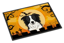 Load image into Gallery viewer, Halloween Border Collie Doormat - 24x36 Decorative Floor Mat – Indoor/Outdoor Rug with Artistic Flair BB1799JMAT