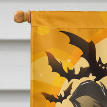 Load image into Gallery viewer, Halloween Sheltie Flag Canvas House Size BB1800CHF