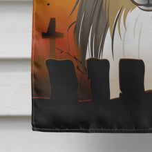 Load image into Gallery viewer, Halloween Sheltie Flag Canvas House Size BB1800CHF
