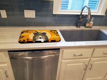 Load image into Gallery viewer, Halloween Sheltie Dish Drying Mat – Absorbent, Artistic Kitchen Essentials BB1800DDM