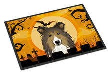 Load image into Gallery viewer, Halloween Sheltie Doormat - 24x36 Decorative Floor Mat – Indoor/Outdoor Rug with Artistic Flair BB1800JMAT
