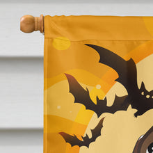 Load image into Gallery viewer, Halloween Basset Hound Flag Canvas House Size BB1801CHF