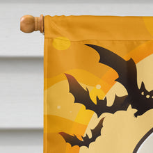 Load image into Gallery viewer, Halloween Afghan Hound Flag Canvas House Size BB1802CHF