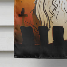 Load image into Gallery viewer, Halloween Afghan Hound Flag Canvas House Size BB1802CHF