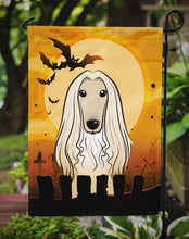 Load image into Gallery viewer, Halloween Afghan Hound Garden Flag – Decorative Outdoor Yard Flag BB1802GF