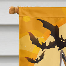 Load image into Gallery viewer, Halloween Doberman Flag Canvas House Size BB1803CHF