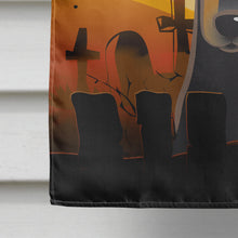 Load image into Gallery viewer, Halloween Doberman Flag Canvas House Size BB1803CHF