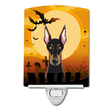Load image into Gallery viewer, Halloween Doberman Ceramic Night Light BB1803CNL