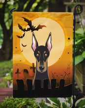 Load image into Gallery viewer, Halloween Doberman Garden Flag – Decorative Outdoor Yard Flag BB1803GF