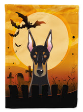 Load image into Gallery viewer, Halloween Doberman Garden Flag – Decorative Outdoor Yard Flag BB1803GF