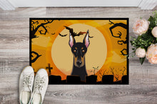 Load image into Gallery viewer, Halloween Doberman Doormat - 24x36 Decorative Floor Mat – Indoor/Outdoor Rug with Artistic Flair BB1803JMAT