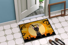 Load image into Gallery viewer, Halloween Doberman Doormat - 24x36 Decorative Floor Mat – Indoor/Outdoor Rug with Artistic Flair BB1803JMAT