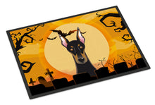 Load image into Gallery viewer, Halloween Doberman Doormat - 24x36 Decorative Floor Mat – Indoor/Outdoor Rug with Artistic Flair BB1803JMAT