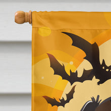 Load image into Gallery viewer, Halloween Saint Bernard Flag Canvas House Size BB1804CHF