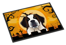 Load image into Gallery viewer, Halloween Saint Bernard Doormat - 24x36 Decorative Floor Mat – Indoor/Outdoor Rug with Artistic Flair BB1804JMAT