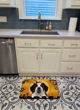 Load image into Gallery viewer, Halloween Saint Bernard Machine Washable Memory Foam Mat BB1804RUG