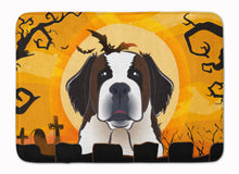 Load image into Gallery viewer, Halloween Saint Bernard Machine Washable Memory Foam Mat BB1804RUG