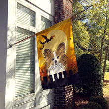 Load image into Gallery viewer, Halloween Papillon Flag Canvas House Size BB1806CHF