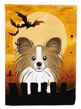 Load image into Gallery viewer, Halloween Papillon Garden Flag – Decorative Outdoor Yard Flag BB1806GF