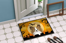Load image into Gallery viewer, Halloween Papillon Doormat - 24x36 Decorative Floor Mat – Indoor/Outdoor Rug with Artistic Flair BB1806JMAT
