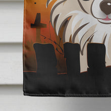 Load image into Gallery viewer, Halloween Chihuahua Flag Canvas House Size BB1809CHF