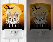 Load image into Gallery viewer, Halloween Chihuahua Ceramic Night Light BB1809CNL