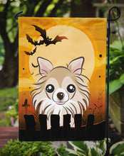 Load image into Gallery viewer, Halloween Chihuahua Garden Flag – Decorative Outdoor Yard Flag BB1809GF