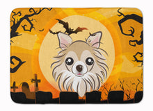 Load image into Gallery viewer, Halloween Chihuahua Machine Washable Memory Foam Mat BB1809RUG